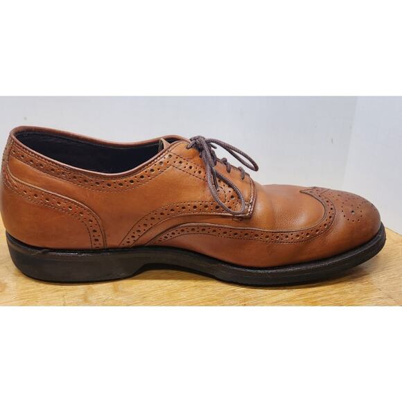 Allen Edmonds Road Warriors Oxford Dress Shoes 10 3E EUC